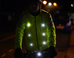 Load image into Gallery viewer, high visibility cycling jacket
