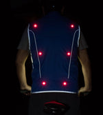 Load image into Gallery viewer, LED cycle gilet 
