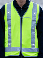 Load image into Gallery viewer, high visibility LED vest reflective
