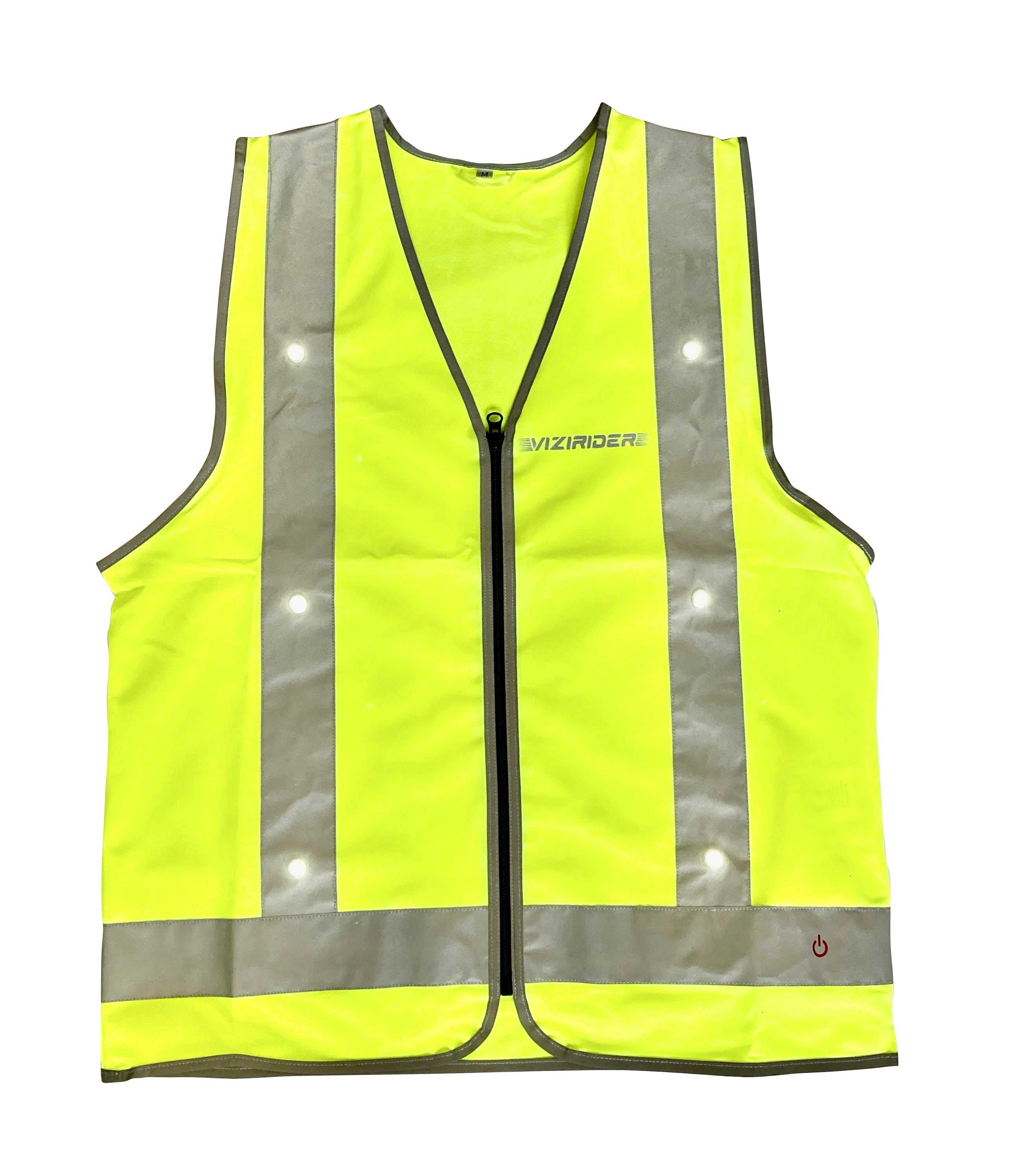 High Visibility Vest with lights