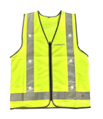 Load image into Gallery viewer, High Visibility Vest with lights
